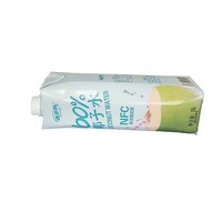 Carton de brique aseptique Offre Spéciale de 1000ml pour la nourriture pour le type de boîte de dossier d'eau de noix de coco de jus de lait