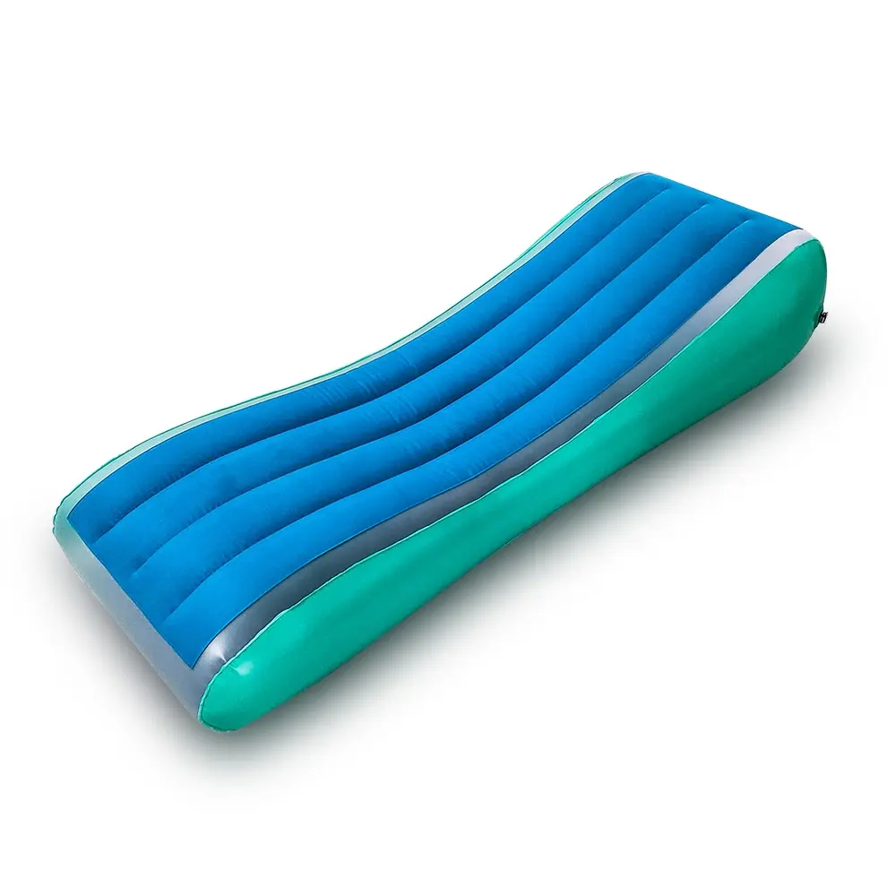 Luchtmatras Opblaasbare Pvc Sofa Gratis Op Maat Gemaakte Zwembadspeelgoed Voor Drijvende Strandkinderen