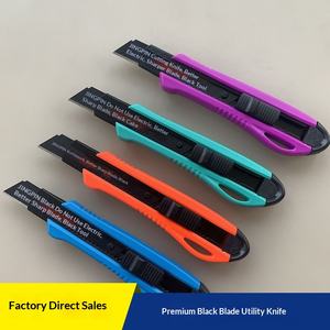 Nuevo Cuchillo de Arte Reforzado, Hoja Grande para Papel Tapiz de 18 mm de Ancho, ABS de 23 cm, Cuchillo Multifuncional - Product Image 2