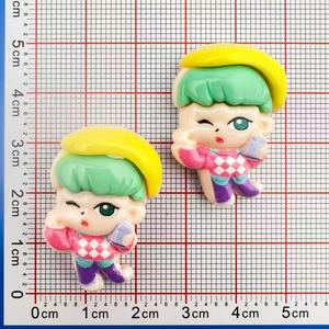 Charm in Resina K-Pop Demon Hunters, Decorazioni Anime Cartoon Fai-da-Te per Cover Telefoni e <span class=keywords><strong>Scarpe</strong></span> - Product Image 4