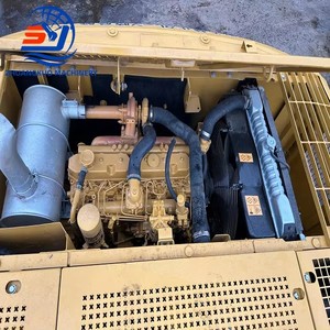 Excavadora de cadenas Caterpillar CAT 320CL de 12 toneladas con cucharón de excavación de 0.18m³ de capacidad, equipo de construcción usado. - Product Image 6