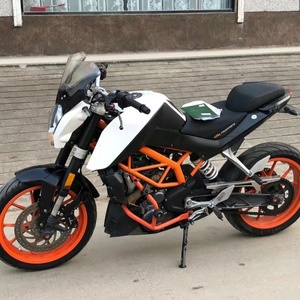 ใหม่ดยุค390จักรยานถนน CB400F 321R <span class=keywords><strong>Keeway</strong></span> เครื่องหนักกระบอกคู่ NK450c รถจักรยานยนต์390cc 180กม./ชม. - Product Image 5
