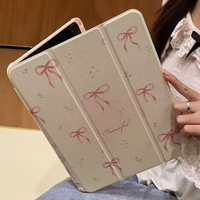 Étui miroir rose pour iPad A16 11th 2025 Pro 11 pouces M4 2024 Air11 M3 M2 iPad Air5 4 10.9 10th Tablet Cover avec porte-crayon