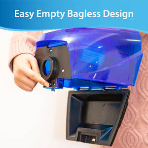 Aspirateur-traîneau Vacmaster à fonctionnement silencieux et aspiration puissante pour un nettoyage complet de la maison, CC0101 - Product Image 3