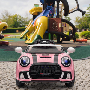 Hot Selling 12V Off-Road Elektrische Ride-On Auto Voor 2 Tot 4 Jaar Oude Batterij Aangedreven 2 Stoelen Afstandsbediening Duurzaam Plastic - Product Image 4