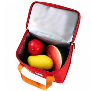 Sac isotherme personnalisé en polyester 600D souple, écologique, imperméable, avec double poignée, pour boîte à lunch, sans danger pour les aliments, motif lettre - Product Image 3