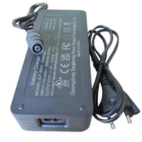 Chargeur RTS 53.6v2a Xiao Mi Mi4 Pro Max / Mi4 Pro Plus Chargeur de Scooter Chargeur de batterie durable Alimentation électrique