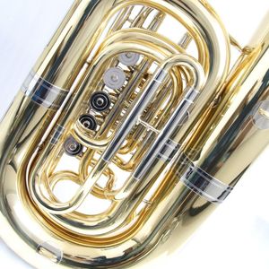 <span class=keywords><strong>Tuba</strong></span> de qualité supérieure à 5 pistons rotatifs, tonalité C, avec corps en laiton laqué transparent et pistons en cupronickel, <span class=keywords><strong>prix</strong></span> usine - Product Image 4