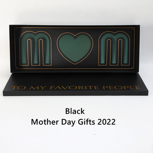 Flower Box Wholesale Mother Day Present Rectangular Flower Soap Packaging Gift Box With Flower Mud Packaging Flower Box