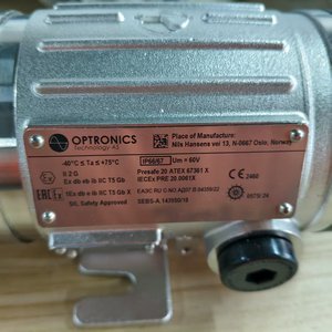 Détecteur de gaz Consilium 5101555-00 PG11 CH4 0-100%LEL. Neuf et original. En stock. Prix négocié. - Product Image 2