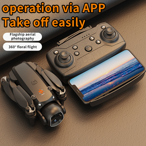 Kit de Mini Drones Plegables con Cámara Dual y Control Remoto para Principiantes, Vuelos al Aire Libre y Prácticas Aéreas - Product Image 3