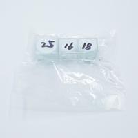 Disposable Ground Edge Square Yaohua Brand Transparent Durable Laboratory Microscope Slide Cover Glass Customizable Lab Supplies