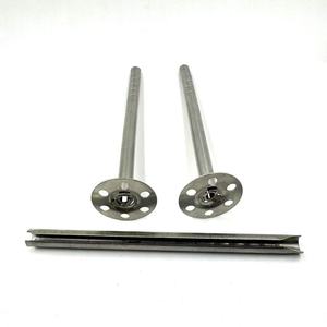 Système d'<span class=keywords><strong>isolation</strong></span> des murs extérieurs en EPS <span class=keywords><strong>pour</strong></span> bâtiments, clous d'expansion en fer galvanisé argenté, chevilles thermiques - Product Image 1