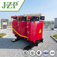JZP Qualité Premium 20kV Triphasé Sec Transformateur Distribution SCB Faible Bruit ISO Pour Gratte Ciel Ou Usine Industrielle