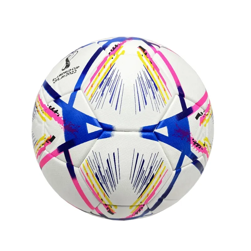 OEM Wholesale New Style Size 5 Official soccer balls with Custom LOGO Football for Training Football Match Soccer ball