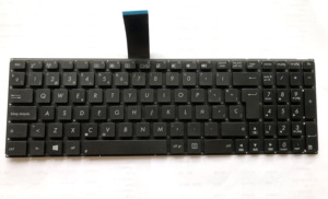 Clavier d'ordinateur portable pour ASUS S500 F550V X552E X551C K555D X550D X550DP R557L D552W, claviers internes pour ordinateur portable, disposition SP espagnole - Product Image 2