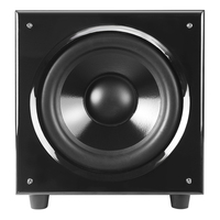 Altavoz Subwoofer Activo de Audio para Casa de 10'' y 120W para Sistema de Cine en Casa