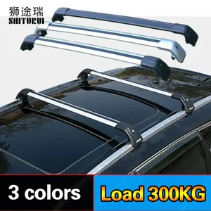 2 Pezzi Barre Portatutto per BMW <span class=keywords><strong>Serie</strong></span> <span class=keywords><strong>3</strong></span> <span class=keywords><strong>Station</strong></span> <span class=keywords><strong>Wagon</strong></span> 2011-2019 F31, Barre Laterali in Lega di Alluminio, Barre Trasversali, Portapacchi per Tetto - Product Image 5