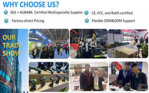 Clé à chocs sans fil sans brosse à couple élevé 20V 1000Nm clé à piles d'entraînement de 1/2 pouces pour la réparation industrie - Product Image 5