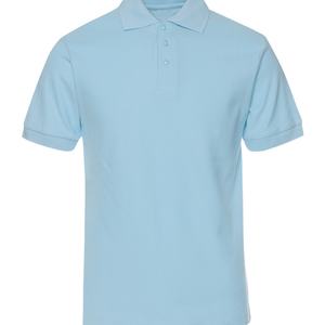 Camiseta Polo de Manga Larga para Hombre, Lisa, de Alta Calidad, 100% Algodón, para Bordar o Imprimir Logotipos, Unisex, Venta al Por Mayor - Product Image 3