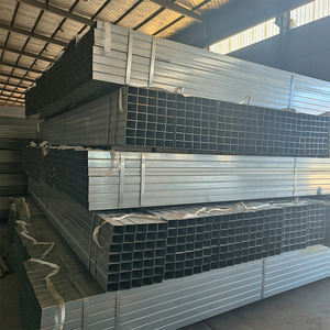 Sección Hueca Cuadrada y Rectangular Galvanizada <span class=keywords><strong>Tubular</strong></span> <span class=keywords><strong>3</strong></span>/4x3/<span class=keywords><strong>4</strong></span> 1x1 1 1/2 X1 1/2 2x2 1x2 2x4 SHS/RHS para Construcción Prefabricada y Talleres - Product Image 5