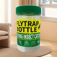 Wegwerp plastic hangende milieuvriendelijke niet-toxische draagbare insectenvangtool lokmiddel aantrekkingsmiddel fruitvliegval apparaat