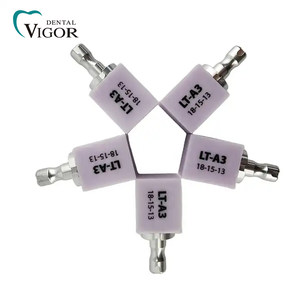 Blocs de céramique vitrocéramique au disilicate de lithium HT LT pour la restauration dentaire (CAD/CAM) - Product Image 3