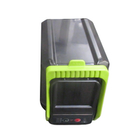 Pompe à eau submersible 18V 3/4'' à batterie lithium, débit max. 2000L/H, prix abordable / Pompe à eau de pluie