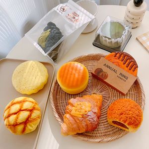 Wholesale Silicone Cute Bakery Bread Squishy <b>Toys</b> Soft Squeeze Stress Relief <b>Toy</b> Assorted Croissant Bun Bread Shape Kids Gift - Product Image 3