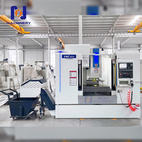 Centre d'usinage vertical CNC bon marché VMC855 Fraiseuse automatique de contrôle GSK