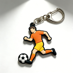 Promoção Quente: Chaveiros Personalizados Copa do Mundo 2026 - Chaveiros de Futebol em PVC para Promoção Esportiva - Product Image 4