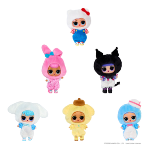 MGA Miniverse <span class=keywords><strong>L</strong></span>.<span class=keywords><strong>O</strong></span>.<span class=keywords><strong>L</strong></span>.<span class=keywords><strong>Surprise</strong></span> Reversible Furball Doll XHello Kitty PDQ <span class=keywords><strong>Surprise</strong></span> Capsule Original Genuine DIY Collectible Toy - Product Image 3