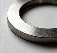Service personnalisé d'usinage CNC en acier inoxydable pour rondelles, tournage et fraisage de haute précision, tolérance de 0,01-0,05 mm, résistant à l'usure
