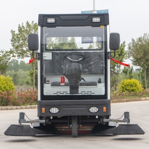Ride on Road <b>Floor</b> Street Cleaner Industrial Vacuum Machine - Product Image 3