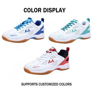 Chaussures de badminton décontractées unisexes, antidérapantes, résistantes à l'usure, confortables, respirantes, anti-déformation, chaussures d'entraînement professionnelles - Product Image 2