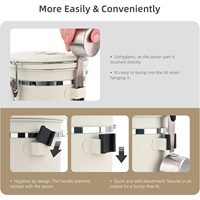 Boîte à café sous vide en acier inoxydable 304 de qualité alimentaire supérieure avec indicateur de date, récipients de stockage hermétiques pour grains de café et thé