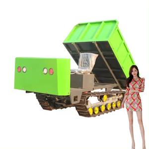 Mini Track Crawler Dumper Diesel Gasolina Auto Carga Dumper de Orugas Mini Dumper Minero - Product Image 3