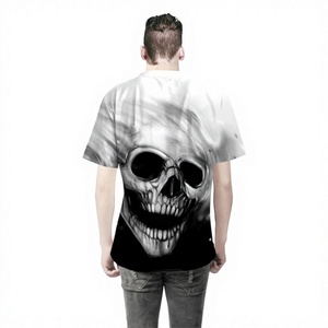 Nuevo Diseño, Camisetas Sublimadas para Hombre de la Mejor Calidad, Colores Personalizables, Venta al Por Mayor, Alta Calidad, 100% Poliéster, Manga Corta - Product Image 4