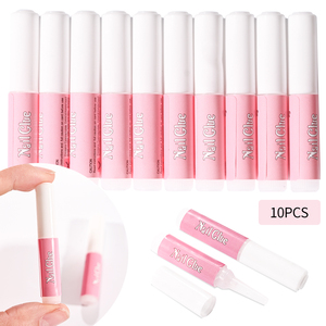 Mini fausse <span class=keywords><strong>colle</strong></span> pour presse acrylique sur les <span class=keywords><strong>ongles</strong></span> <span class=keywords><strong>colle</strong></span> à pointe d'ongle professionnelle <span class=keywords><strong>colle</strong></span> adhésive pour <span class=keywords><strong>ongles</strong></span> longue durée <span class=keywords><strong>Super</strong></span> Net2g - Product Image 5