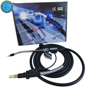 <span class=keywords><strong>Pistola</strong></span> <span class=keywords><strong>de</strong></span> Soldadura MIG K126 PRO 350A <span class=keywords><strong>de</strong></span> 15 pies con Mango <span class=keywords><strong>de</strong></span> Cobre Refrigerado por Aire para Mille Tweco Binzel CE Stock - Product Image 4