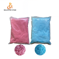 Poudre de machine à fumée pour révélation de sexe, feux d'artifice, fête en plein air, canon à confettis coloré, puissance pour scène de fête