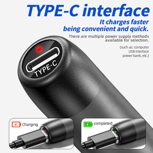 Kit de fer à souder sans fil portable, chauffe rapide, température réglable, batterie au lithium rechargeable, fer à souder LC-518 - Product Image 3