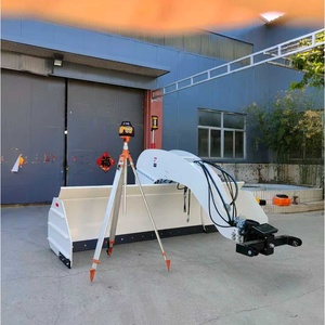 Niveladora de Terreno Agrícola con Láser, Precio de Fábrica Runtu China, con Sistema Hidráulico y Pala Telescópica - Product Image 5