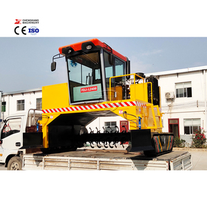 Máy làm đất tự động hoàn toàn Chengxiang, loại bánh xích, dùng cho nông nghiệp - Product Image 4