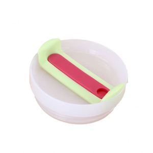 Nouveau style – Couvercle en plastique transparent scellé de 40 oz avec paille pour gobelet isotherme – En stock – Vente en gros directe usine – Approvisionnement en vrac - Product Image 5