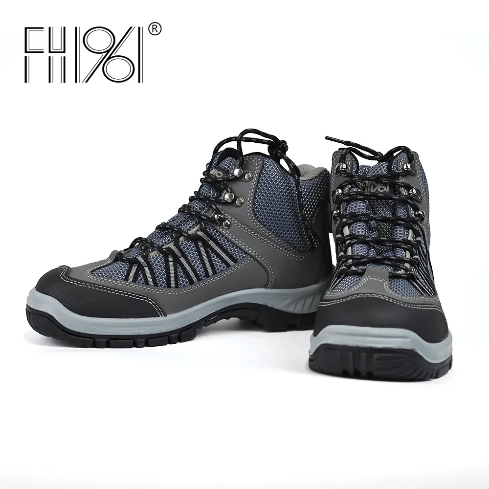 FH1961 Security boots with Ankle Support for Extra Protection Durable Steel Toe for Construction Work