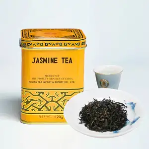 Fc38 1030 Nieuwe Product Goede Smaak Chinese Fujian Cha 120G Groene Thee Bladeren Pure Jasmijn Thee