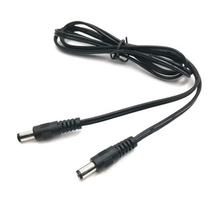 <span class=keywords><strong>Cable</strong></span> de Extensión de Alimentación CC de 12V 24V, Conector Macho <span class=keywords><strong>a</strong></span> Macho de 5.5*2.1, <span class=keywords><strong>Cable</strong></span> de Alimentación CC de 18AWG, <span class=keywords><strong>Cable</strong></span> con Enchufe de 5.5*2.5mm - Product Image 2