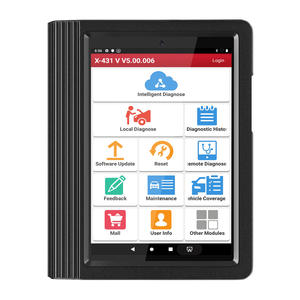 발사 X431 V 5.0 다국어 OBD 자동차 감지기 새로운 소프트웨어 코드 리더 플라스틱 케이블 차량 결함 엔진 진단 - Product Image 3