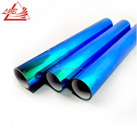 L & B Ventas al por mayor 12 "* 60" Hojas de vinilo autoadhesivas artesanales holográficas Rollos para cortador Plotter Fácil de cortar